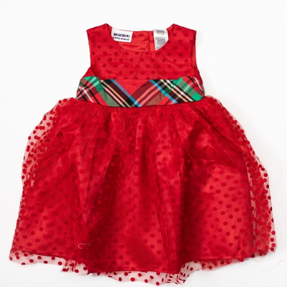 Blueberi Blvd Baby Girl Dress & Shrug Set